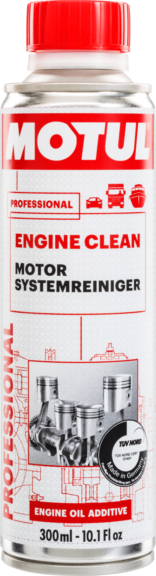 MOTUL ENGINE CLEAN AUTO PRO