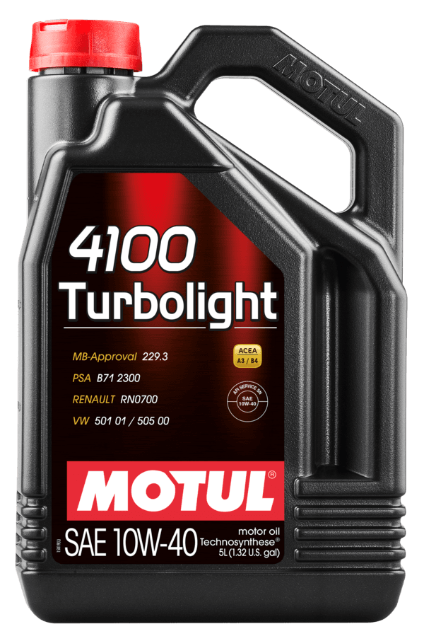 4100 TURBOLIGHT 10W-40