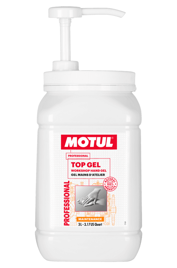 MOTUL TOP GEL WORKSHOP