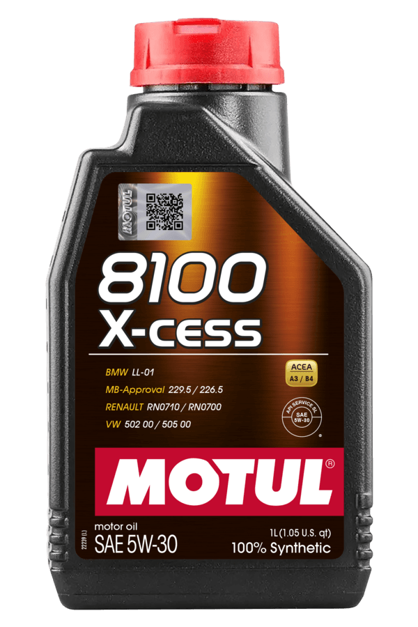 MOTUL 8100 X-CESS 5W-30 - Motul