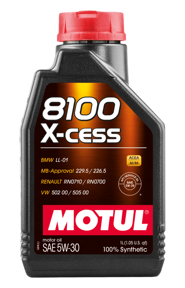 MOTUL 8100 X-CESS 5W-30