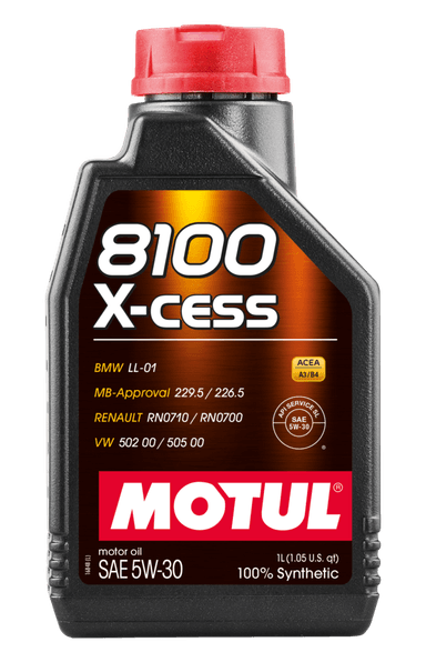 MOTUL 8100 X-CESS 5W-30