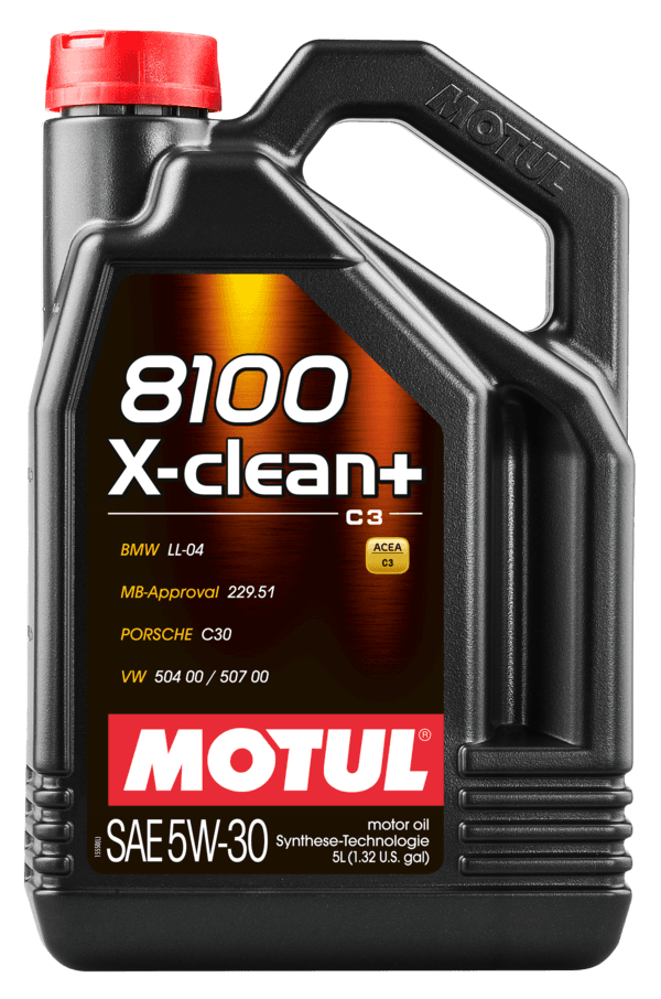 MOTUL 8100 X-CLEAN+ 5W-30