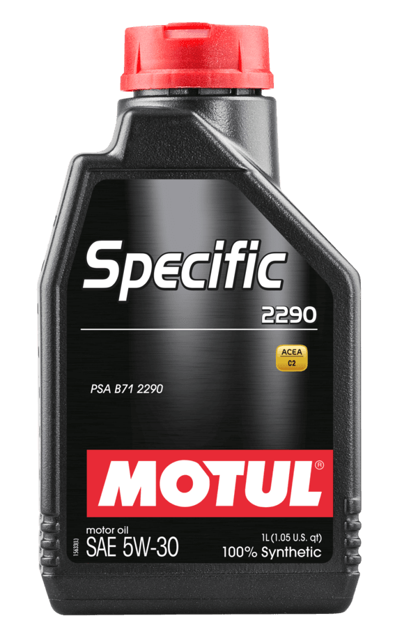MOTUL SPECIFIC 2290 5W-30 - SKU 109324