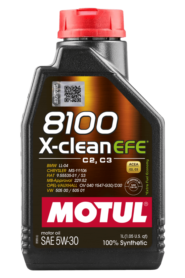 MOTUL 8100 X-CLEAN EFE 5W-30 - Motul