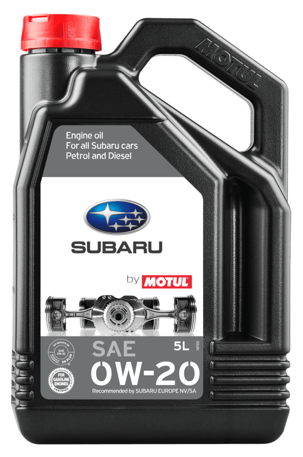 SUBARU BY MOTUL 0W-20