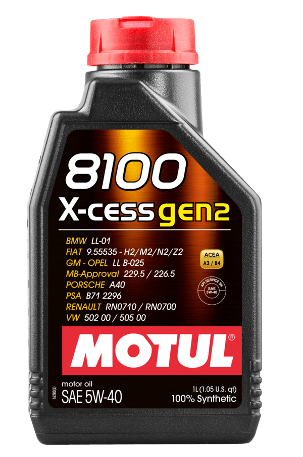 MOTUL 8100 X-CESS GEN2 5W-40