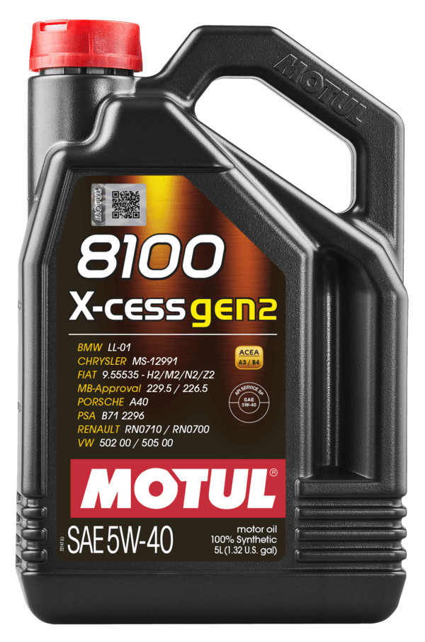 (5L) 8100 X-CESS GEN2 5W-40