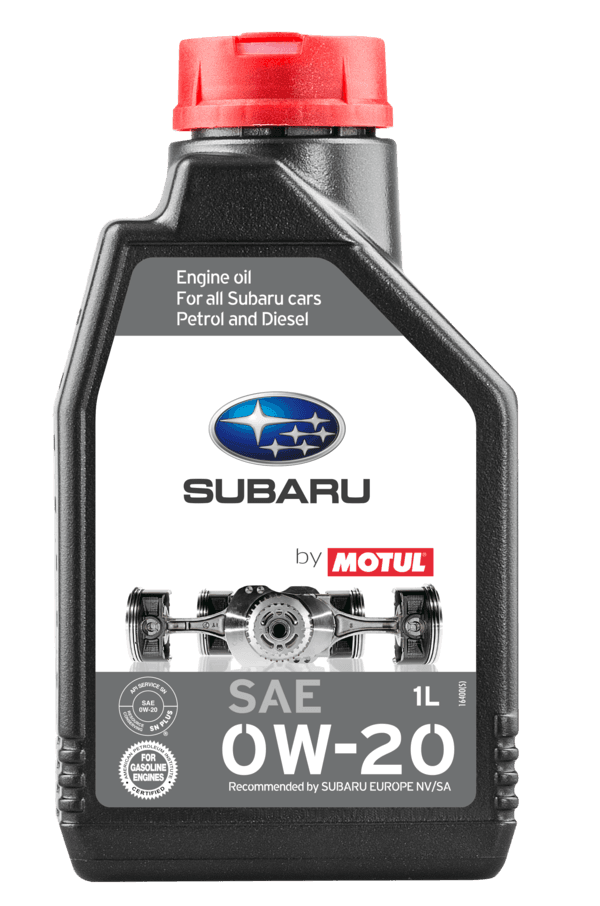 SUBARU BY MOTUL 0W-20 - SKU 109838