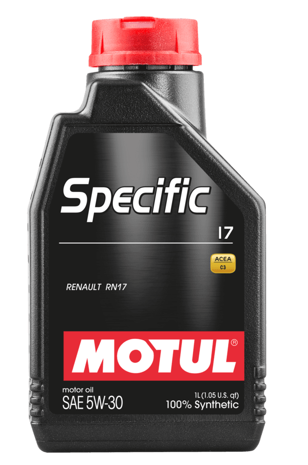 MOTUL SPECIFIC 17 5W-30