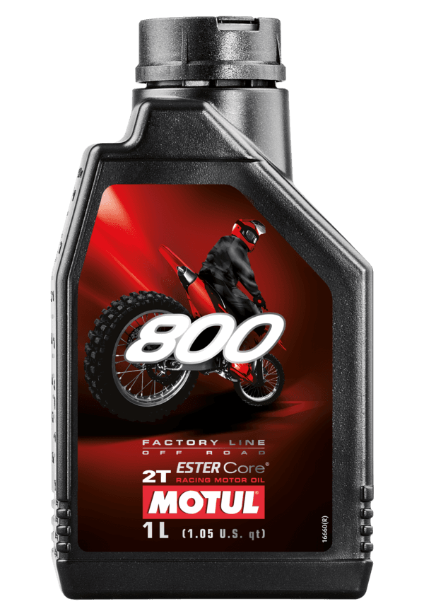 MOTUL 800 FACTORY LINE OFF ROAD 2T