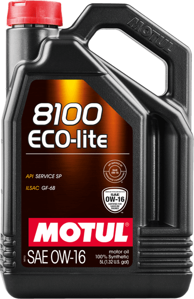 MOTUL 8100 ECO-LITE 0W-16