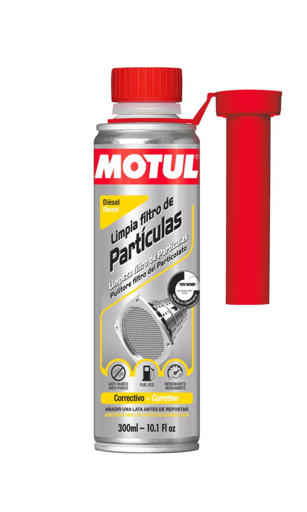 MOTUL LIMPIA FILTROS DE PARTÍCULAS