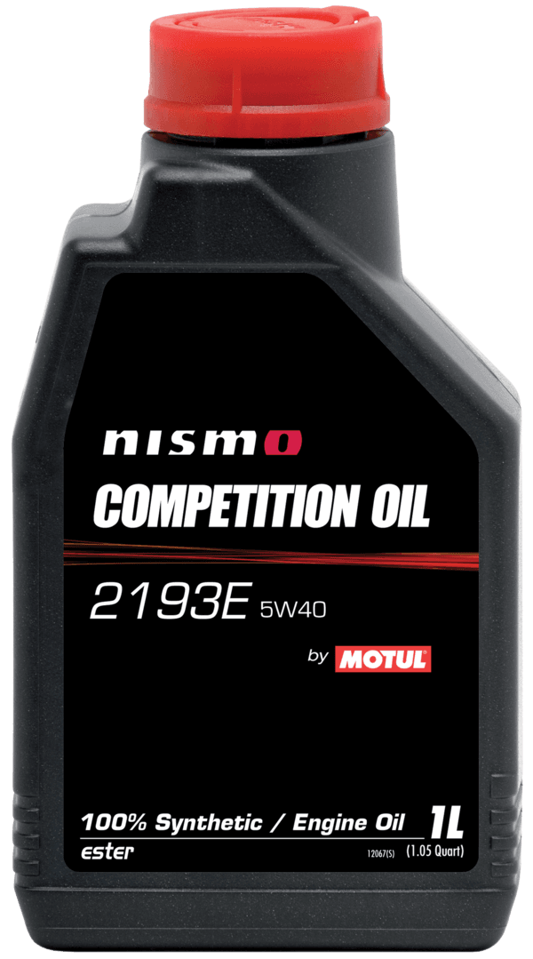 NISMO COMPETITION OIL 2193E 5W-40 - Motul