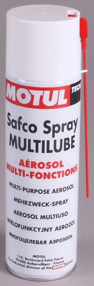 MOTULTECH SAFCO SPRAY MULTILUBE - SKU 106139