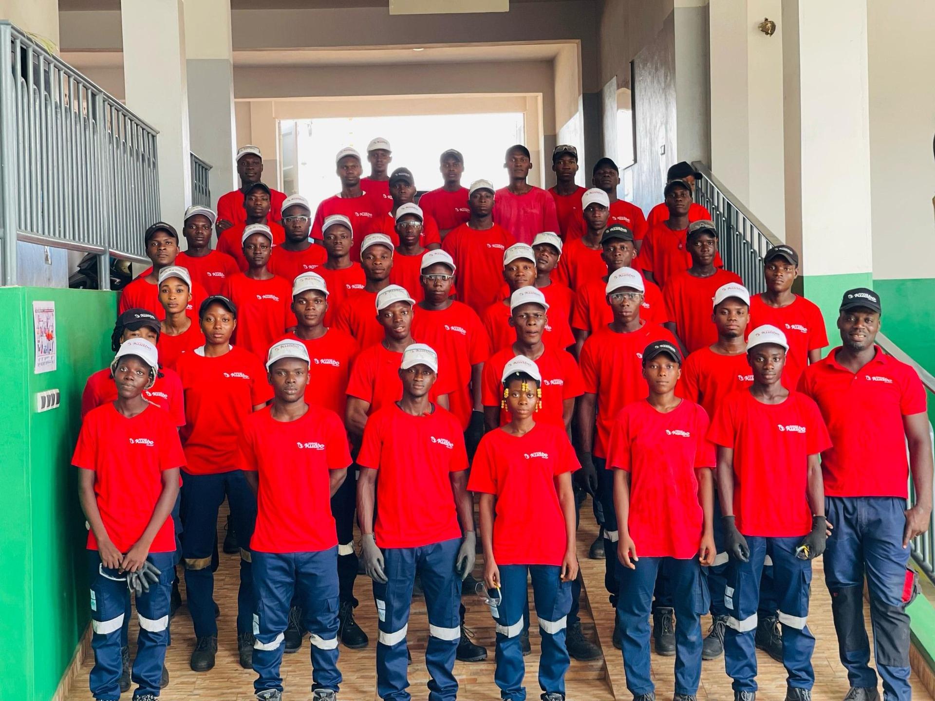 Le Garage Kuabo au Bénin 