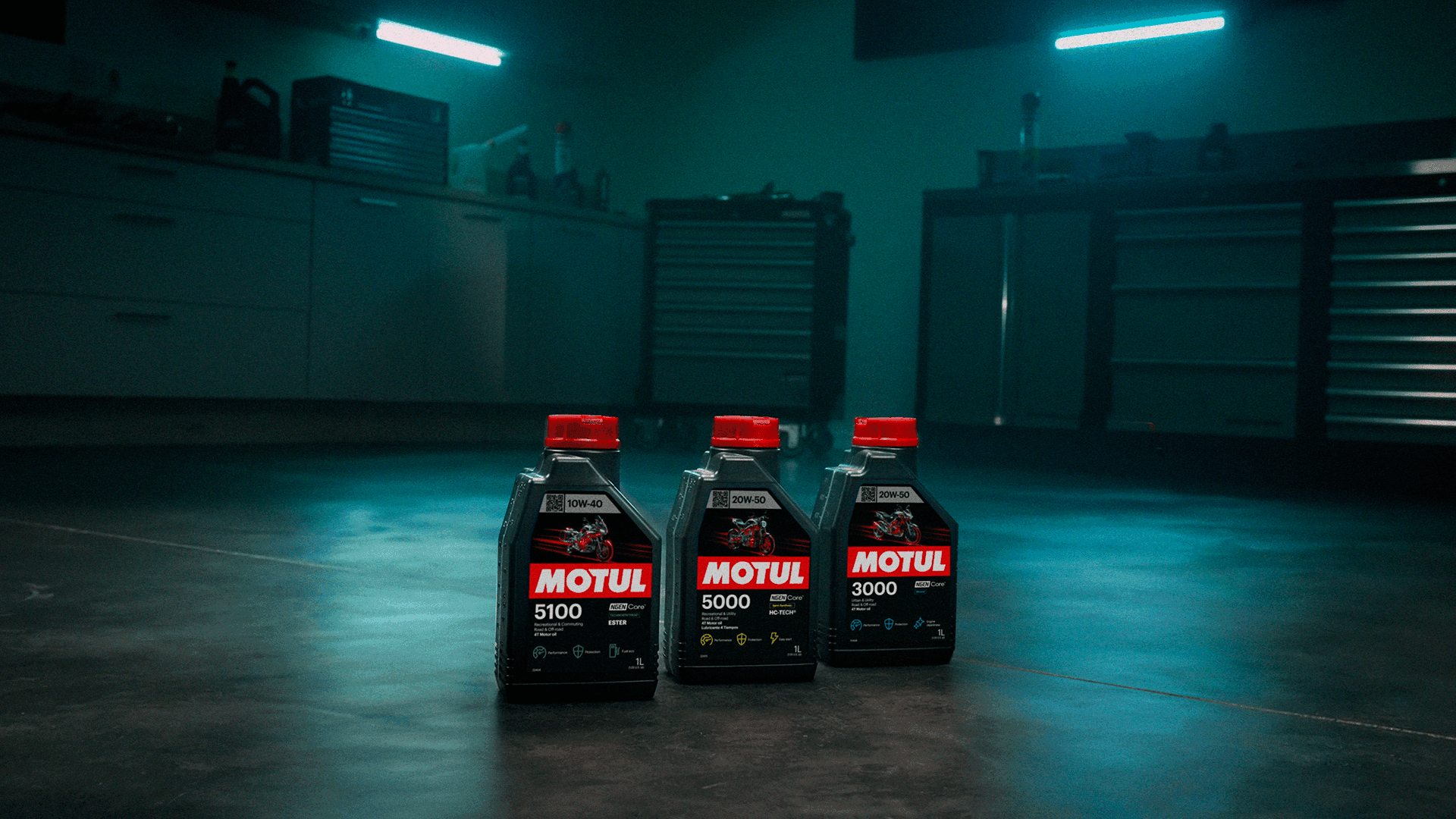 Motul fait évoluer sa gamme moto   avec la technologie NGEN Core™ 