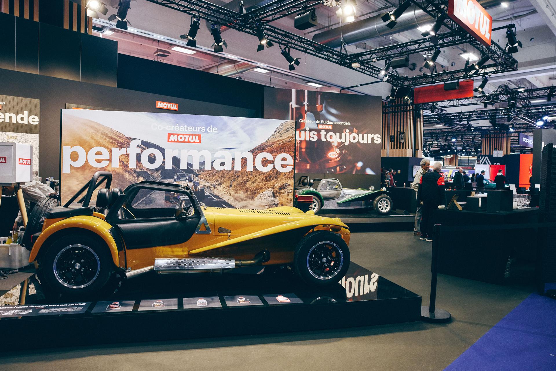 Caterham and Motul renew their partnership focused on performance