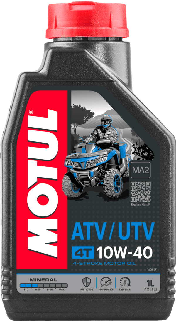 MOTUL ATV-UTV 4T 10W-40