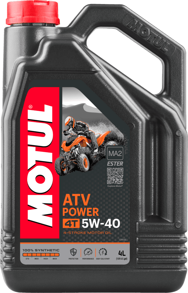 MOTUL ATV POWER 4T 5W-40