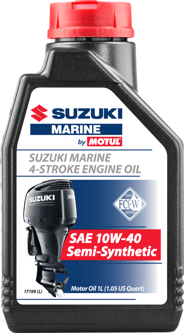 SUZUKI MARINE 4T 10W-40 - SKU 108697