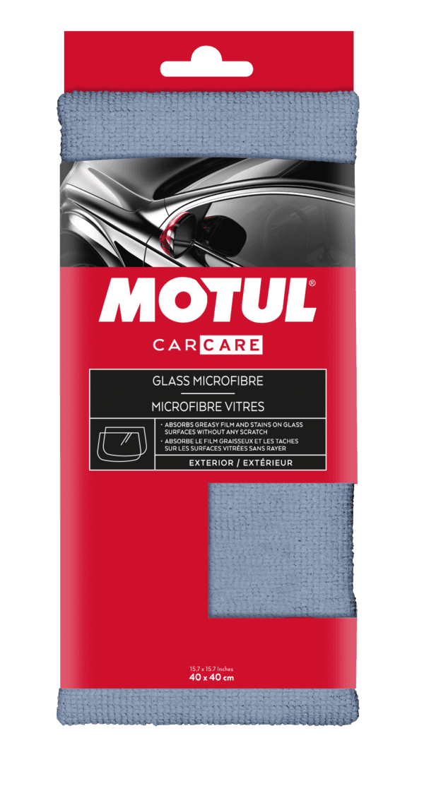 Motul Car Care Microfibra Limpa-Vidros