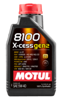 MOTUL 8100 X-CESS GEN2 5W-40