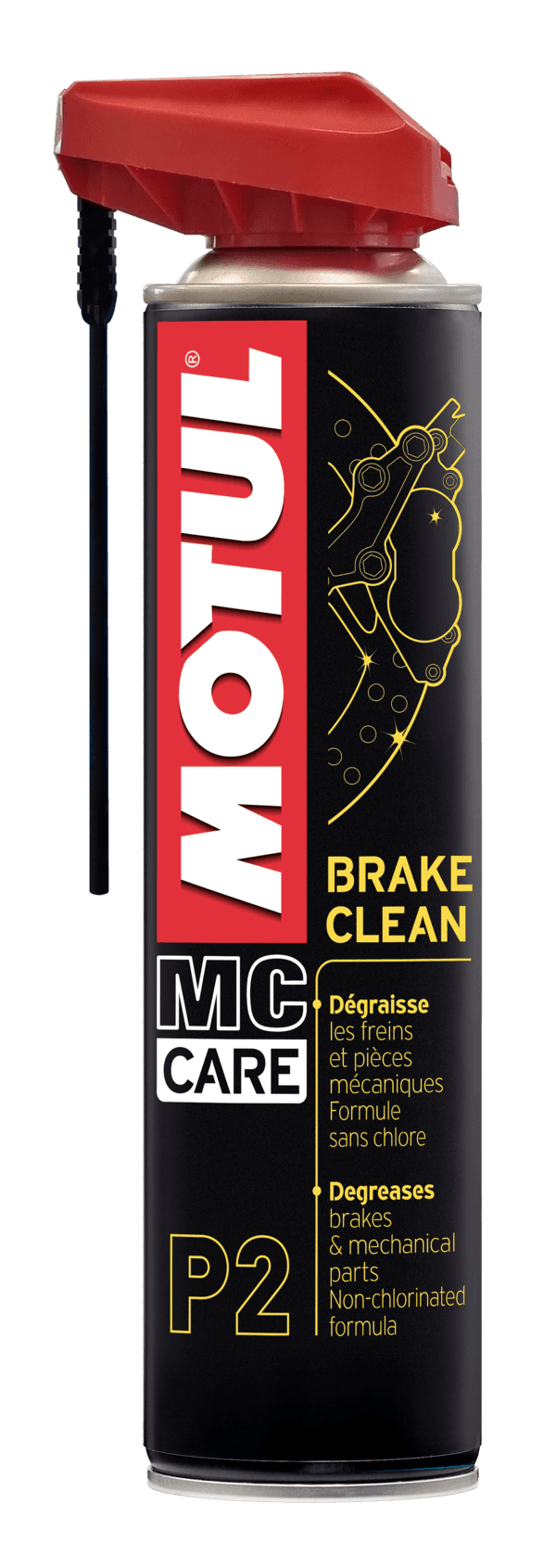 MOTUL MC CARE P2 BRAKE CLEAN