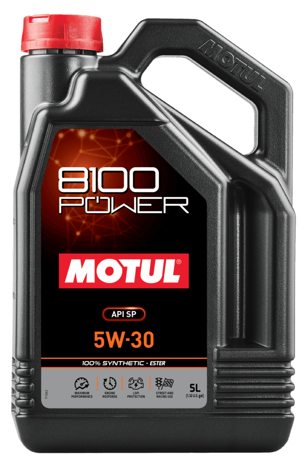 MOTUL 8100 POWER 5W-30