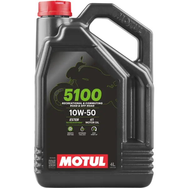 MOTUL 5100 4T 10W 40 Motul motul-5100-4t-10w-40-motul
