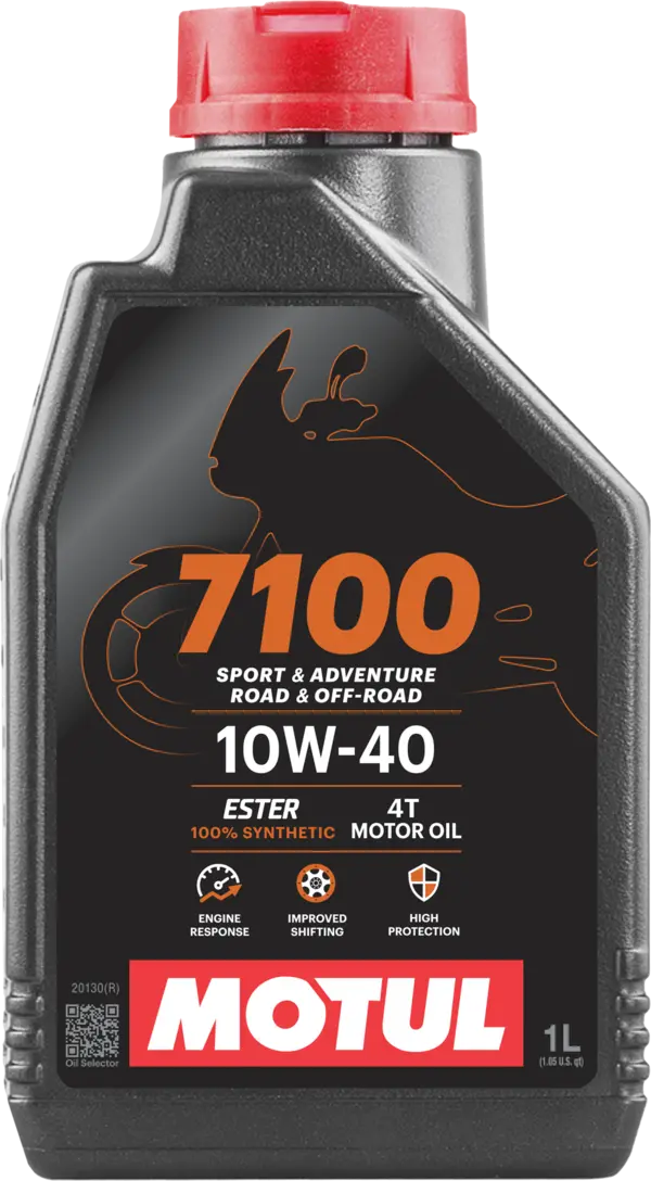 دهن موتل 7100 (1 لتر) 10w40