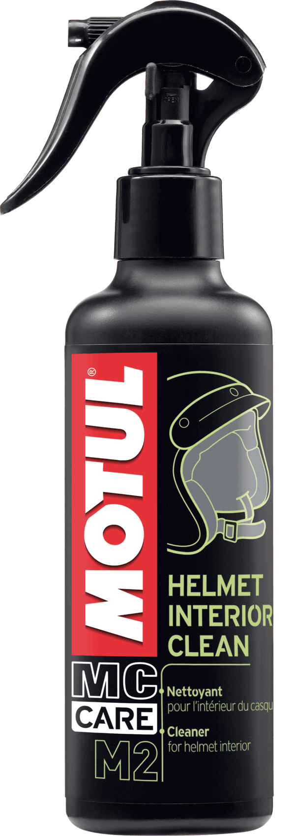 Pulitore Interno Casco Motul MC Care M2 Helmet Interior Clean 250 Ml - Foto 12