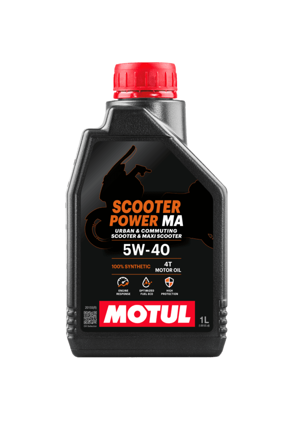 SCOOTER POWER MA 4T 5W-40