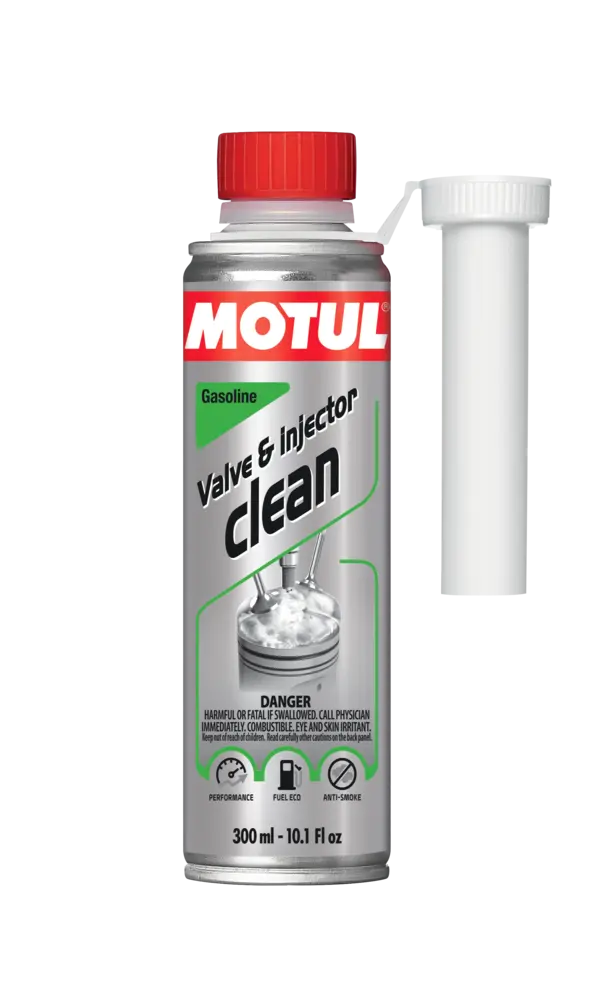 VALVE AND INJECTOR CLEAN - Motul