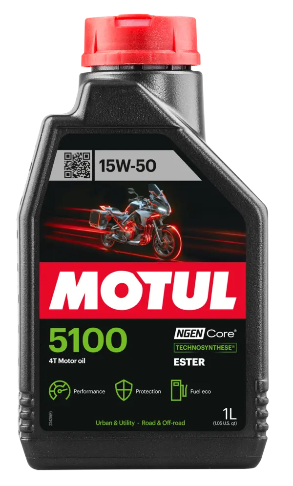 MOTUL 5100 15W-50 4T
