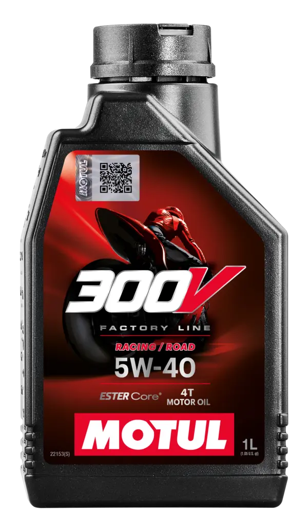 MOTUL 300V ROAD RACING 5W40