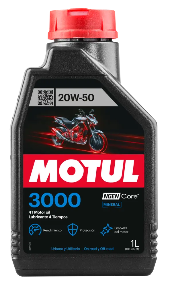 MOTUL 3000 20W-50 4T - SKU 107306