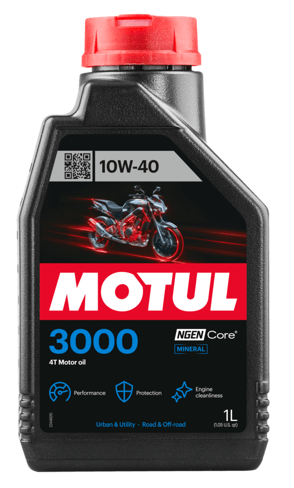 MOTUL 3000 10W-40 4T - SKU 107672