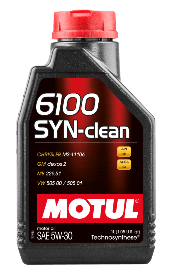 MOTUL 6100 SYN-CLEAN 5W-30