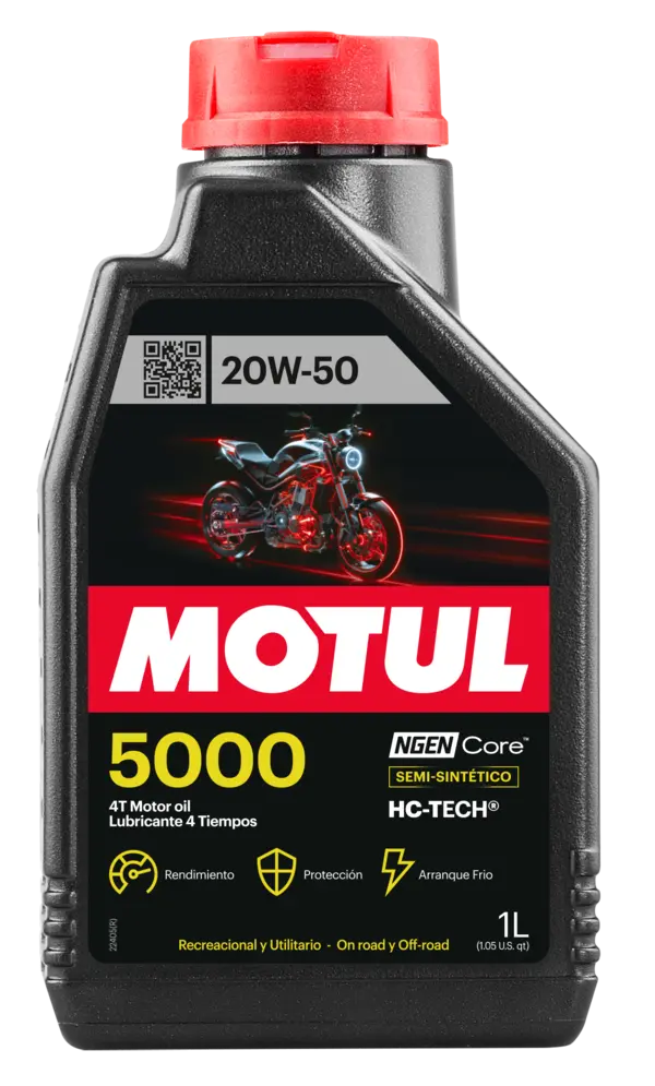 MOTUL 5000 20W-50 4T - SKU 110205