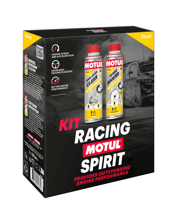 Ss Racing Spirit KIT RACING SPIRIT DIESEL - Motul