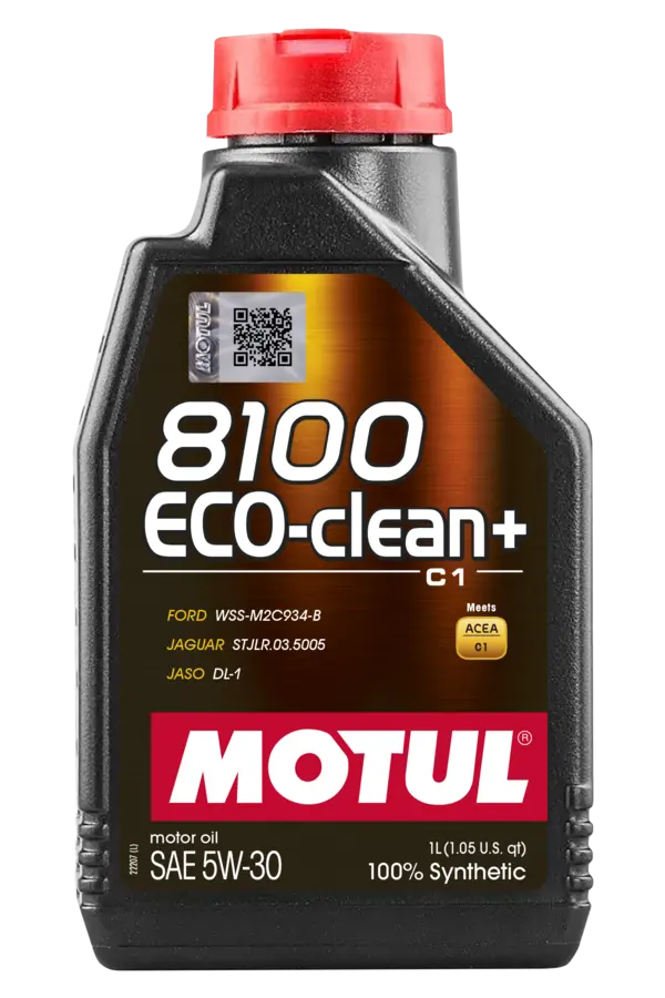 MOTUL 8100 ECO-CLEAN+ 5W-30 - SKU 101580