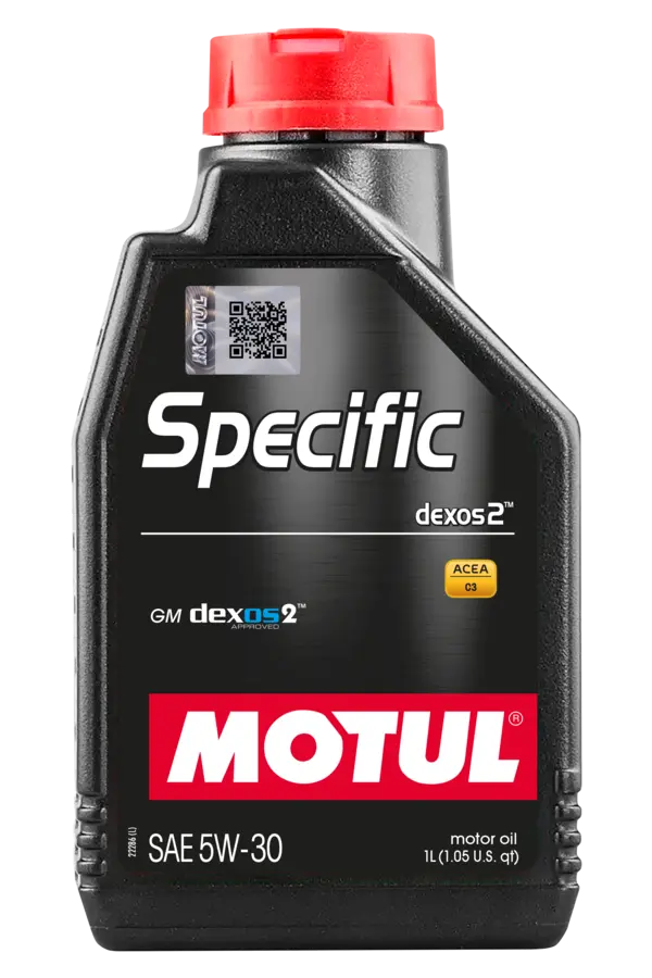MOTUL SPECIFIC DEXOS2 5W-30 - SKU 102638
