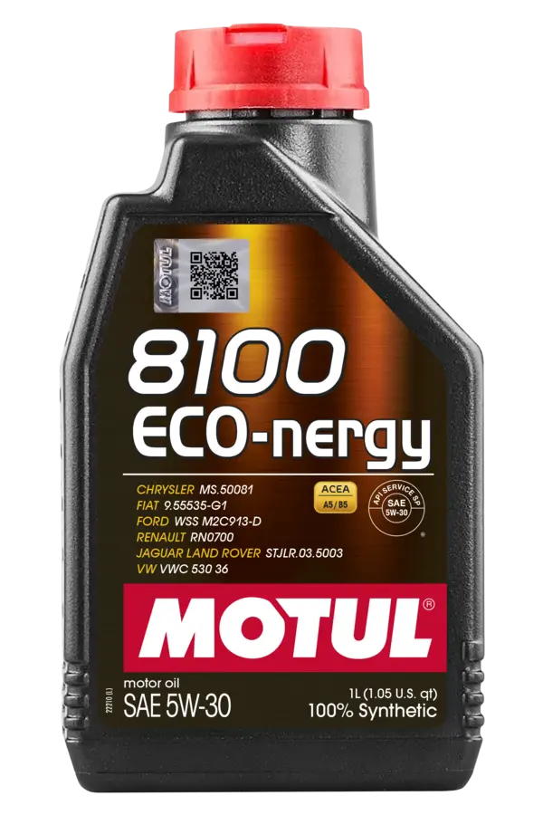 MOTUL 8100 ECO-NERGY 5W-30 - SKU 102782