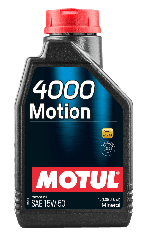 MOTUL 4000 MOTION 15W-50