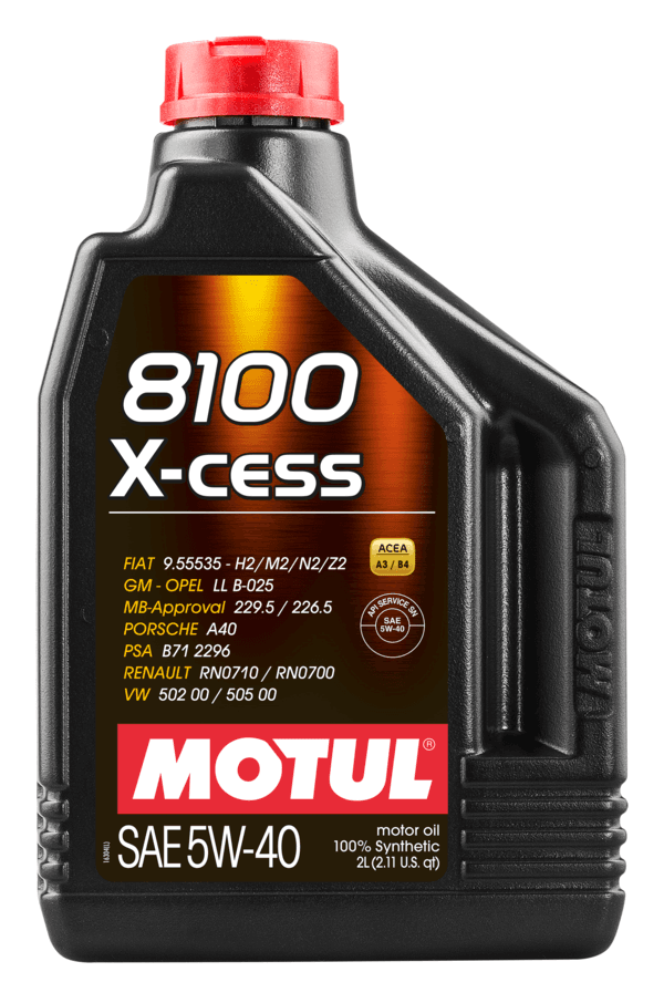 MOTUL 8100 X-CESS 5W-40