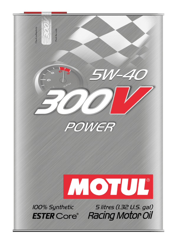 MOTUL 300V POWER 5W 40 Motul motul-300v-power-5w-40-motul