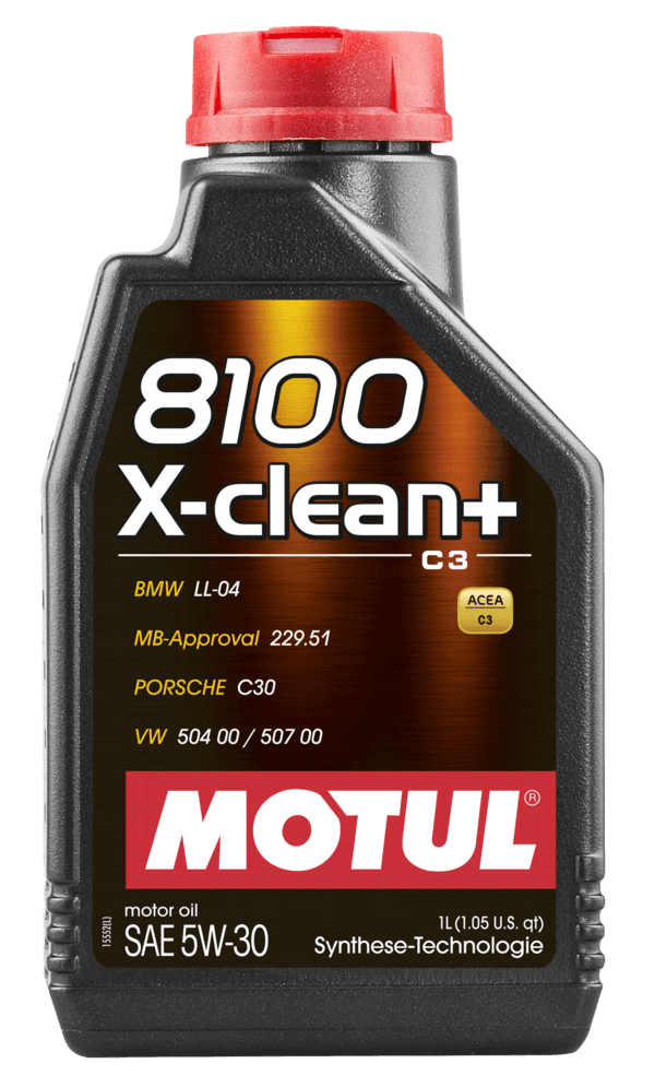 MOTUL 8100 X-CLEAN+ 5W-30