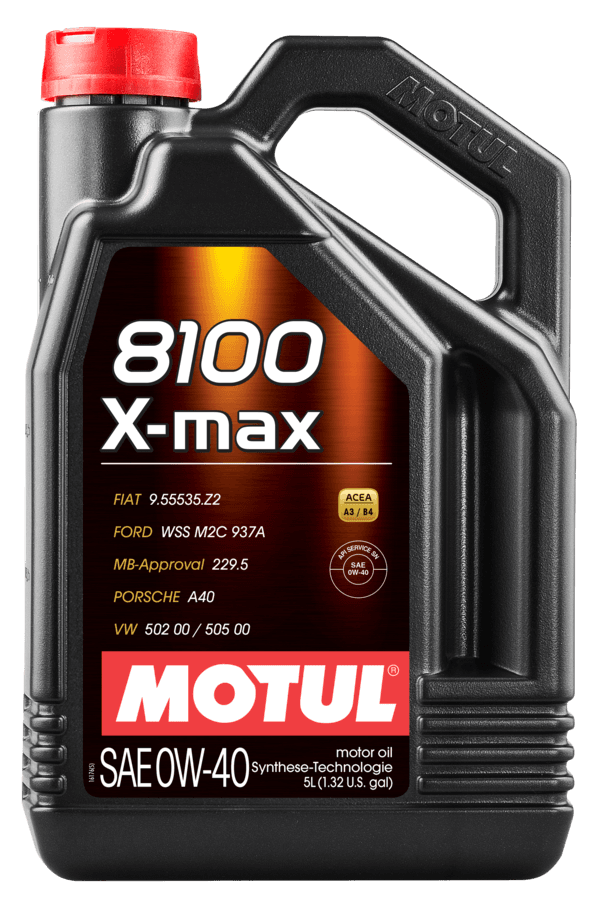 MOTUL 8100 X-MAX 0W-40
