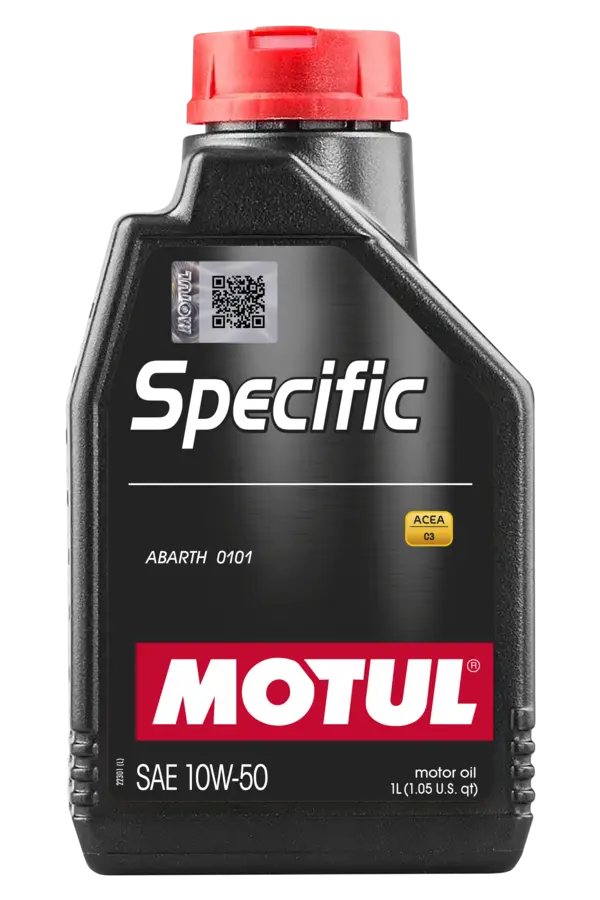 MOTUL SPECIFIC 0101 10W-50 - SKU 110282
